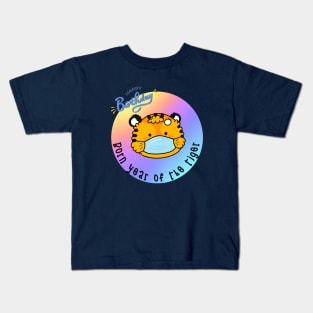 Born year of the tiger - Corona time Kids T-Shirt